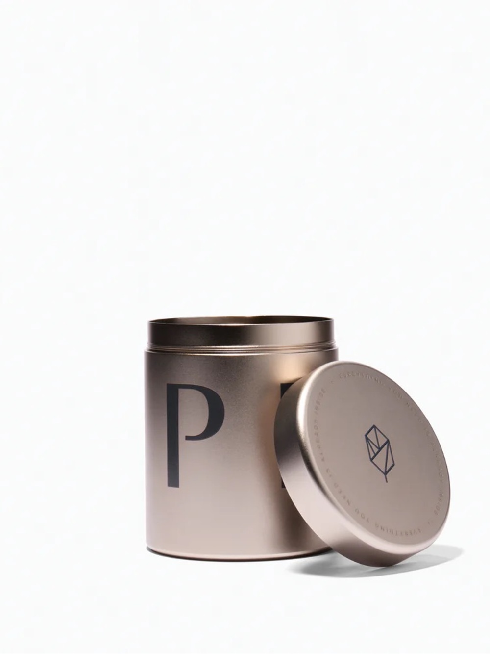 Pique Metallic Canister Sachets holder - Picture 3 of 4